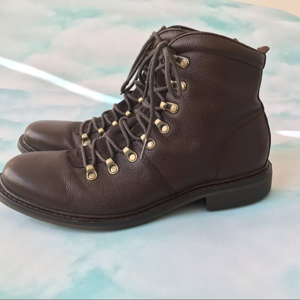 Cole Haan Jameson Waterproof Leather Hiker Boot